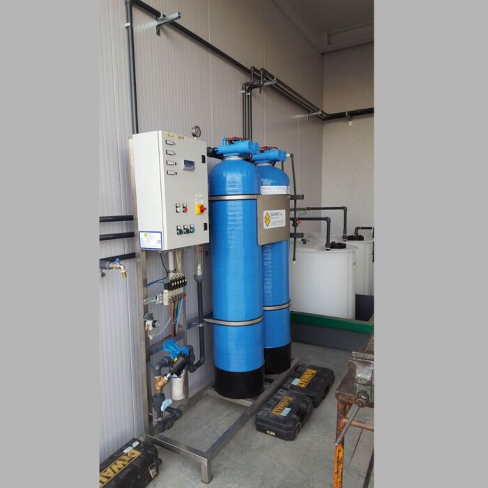 IMPIANTO DI DEMINERALIZZAZIONE